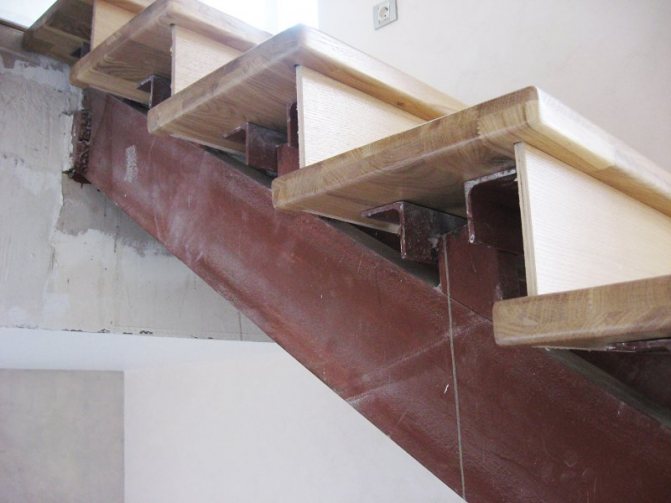 Лестница на второй этаж своими руками: винтовая, маршевая, на больцах, фото, видео