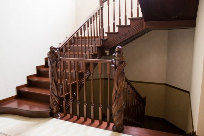 Какие бывают перила для лестницы и как правильно выбрать