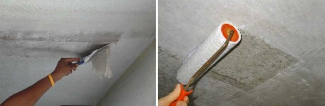 Как положить на потолок плитку и чем ее клеить?