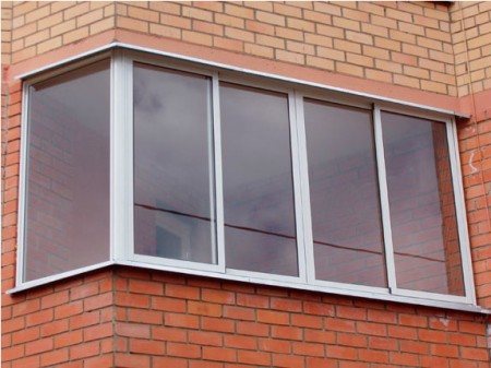 Как установить алюминиевые окна на балкон