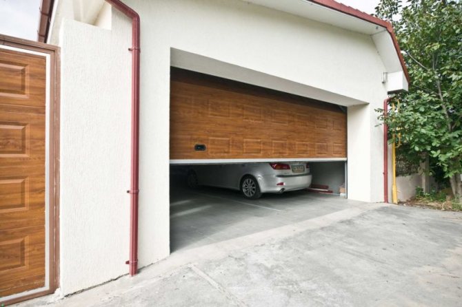 автоматические гаражные ворота