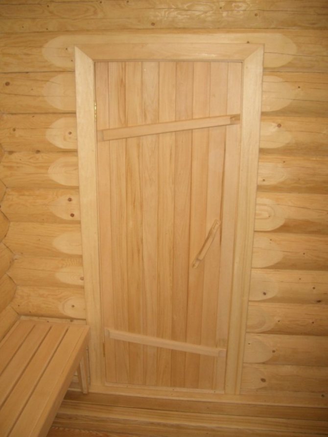 Как правильно утеплить деревянную дверь своими руками?
