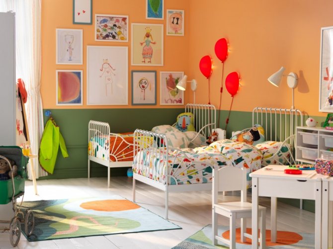 Каким должно быть освещение в детской комнате: модные идеи для интерьера