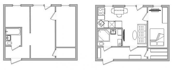 Интерьер маленьких комнат в хрущевке. Оформление маленькой прихожей в квартире хрущевке: приемы визуального увеличения помещения