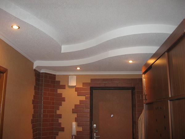 Монтаж потолка из гипсокартона с подсветкой своими руками