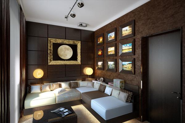 Дизайн зала в квартире: лучшие идеи декора и архитектурные варианты
