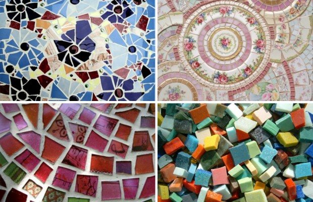 Как правильно клеить плитку мозаику