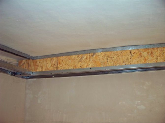 Как сделать короб из гипсокартона на потолке под натяжной потолок