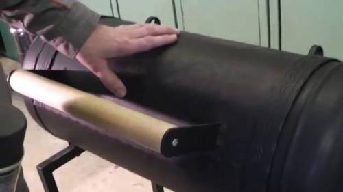 Как сделать мангал из газового баллона своими руками фото и видео