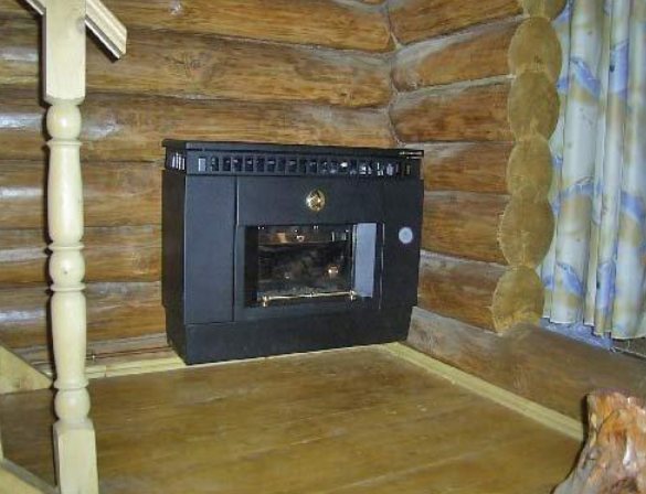 Как установить газовый котёл в деревянном доме