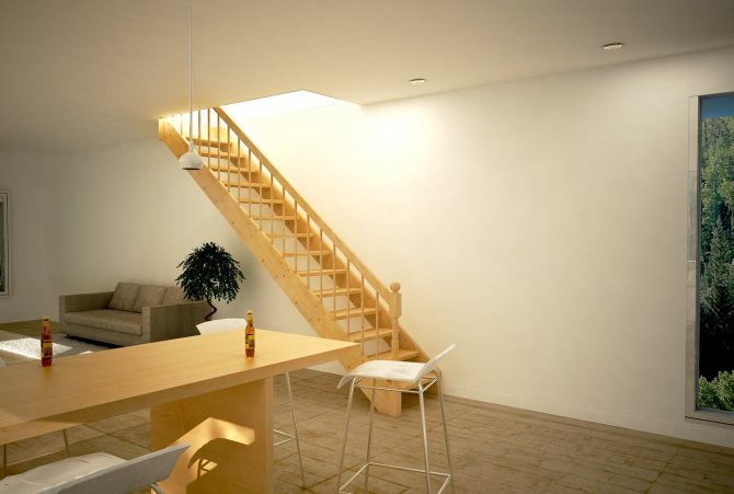 Как спроектировать лестницу на второй этаж, советы и рекомендации