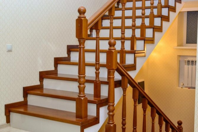 Износостойкие полимерные покрытия на лестницах