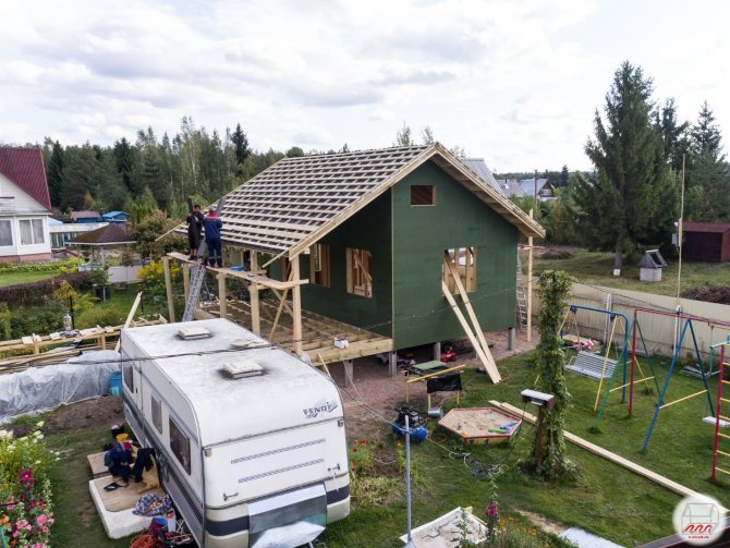 проекты каркасных домов по финским технологиям