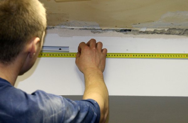 Реечные потолки в доме – инструкция по самостоятельному монтажу
