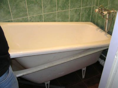 Как отреставрировать старую ванну своими руками