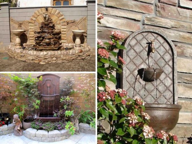 Садовые фонтаны - 130 фото изысканного украшения на участке. Инструкция как сделать фонтан своими руками видео