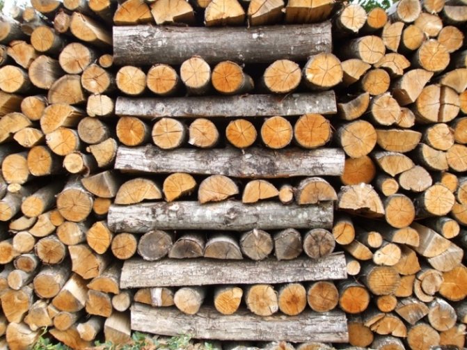 Система отопления твердым топливом - дровами