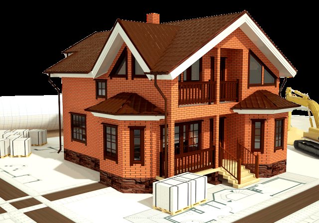 строительство домов из кирпича