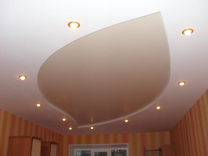 Установить красивый потолок из гипсокартона легко, главное – сделать правильный макет и обшить его гипсокартонными листами