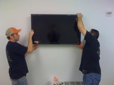 Установка настенной конструкции своими руками: крепеж для телевизора на стену