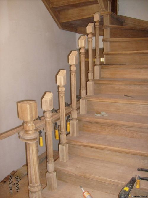 Стандартная высота перил лестницы: все размеры