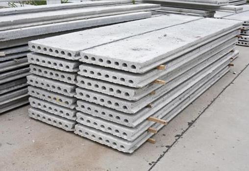 вес бетонной плиты перекрытия