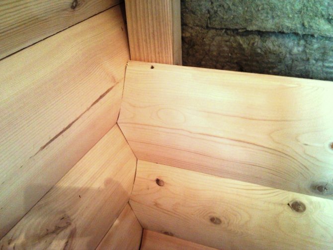 Блок хаус деревянный – обшиваем дом натуральным деревом
