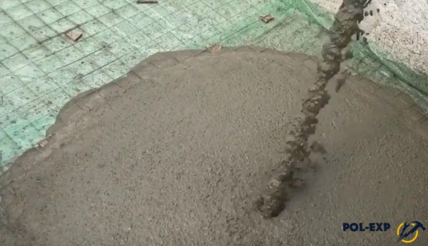 Как залить пол бетоном в подвале или погребе